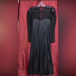 N Things lace silk dress